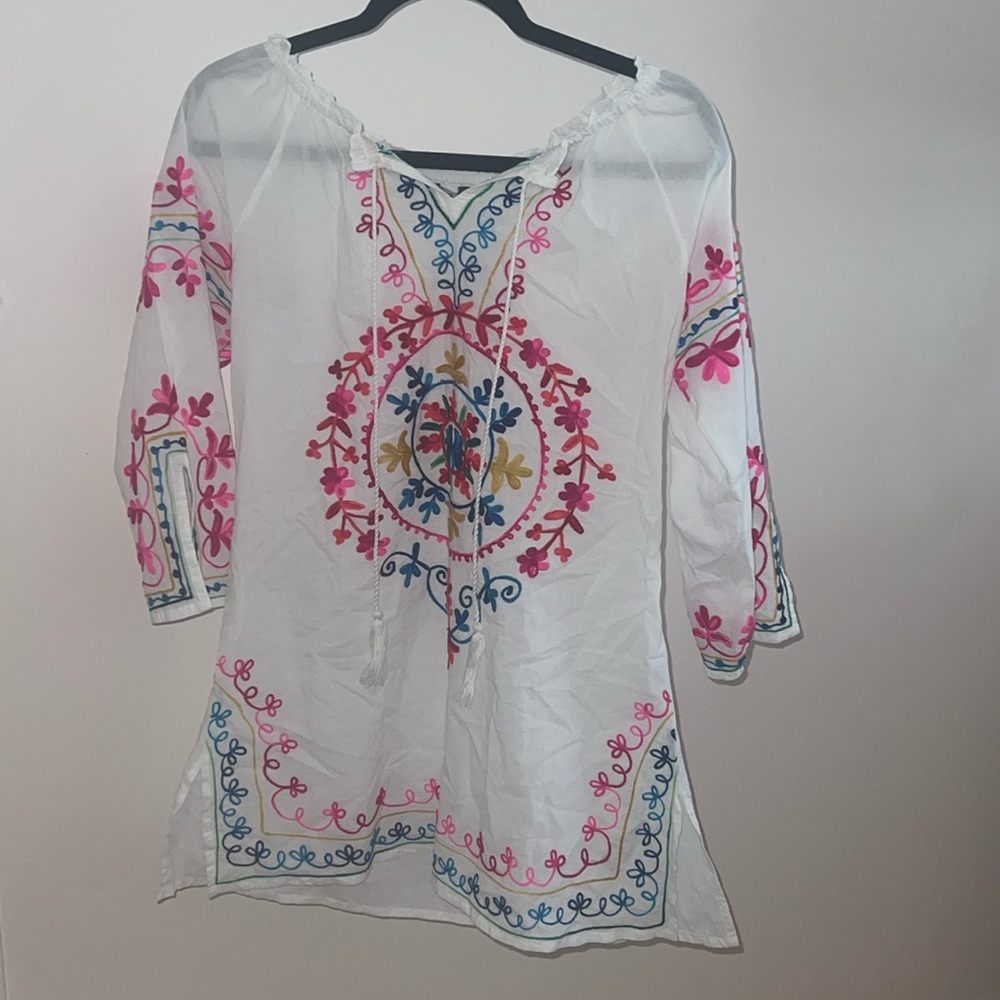 white coverup